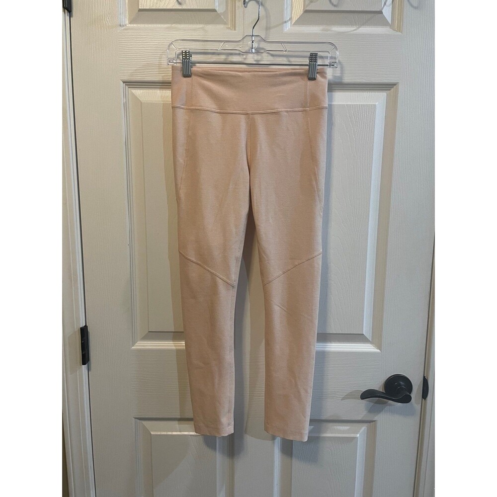 Outdoor Voices Rose Quartz Warm Up Compression 7/8 Leggings S